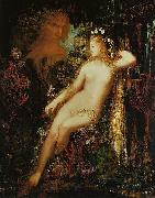 Gustave Moreau Galatee oil